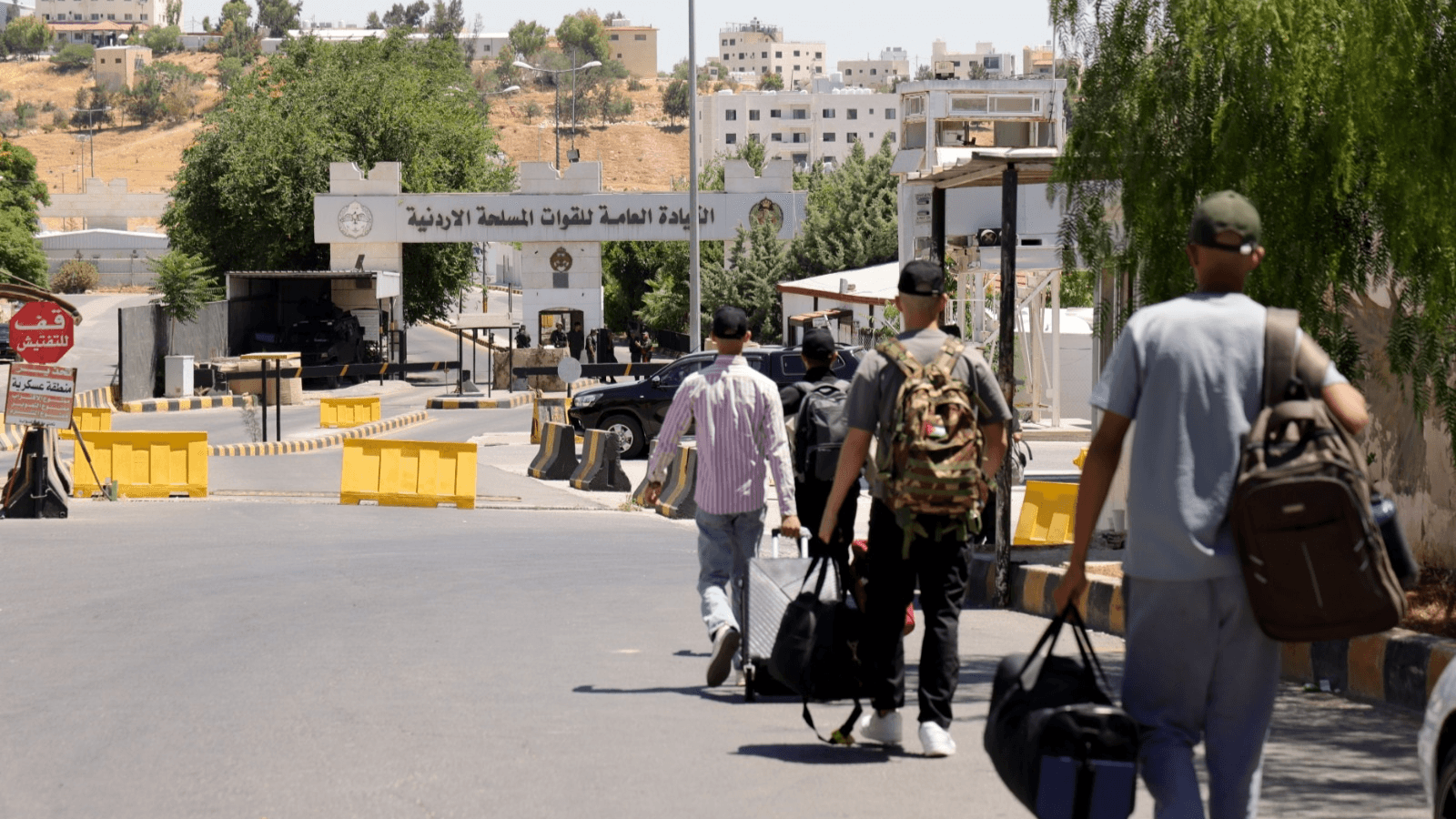 بدء التحاق الدفعة الثالثة من مكلفي خدمة العلم في معسكرات شويعر