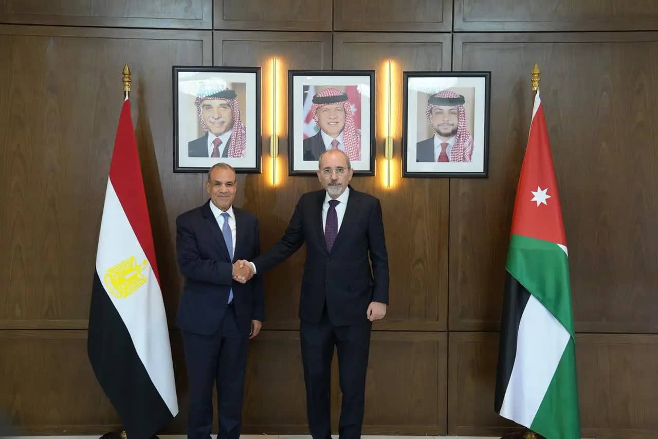 الأردن ومصر يجددان إدانة الاعتداءات الإيرانية على المملكة ودول الخليج