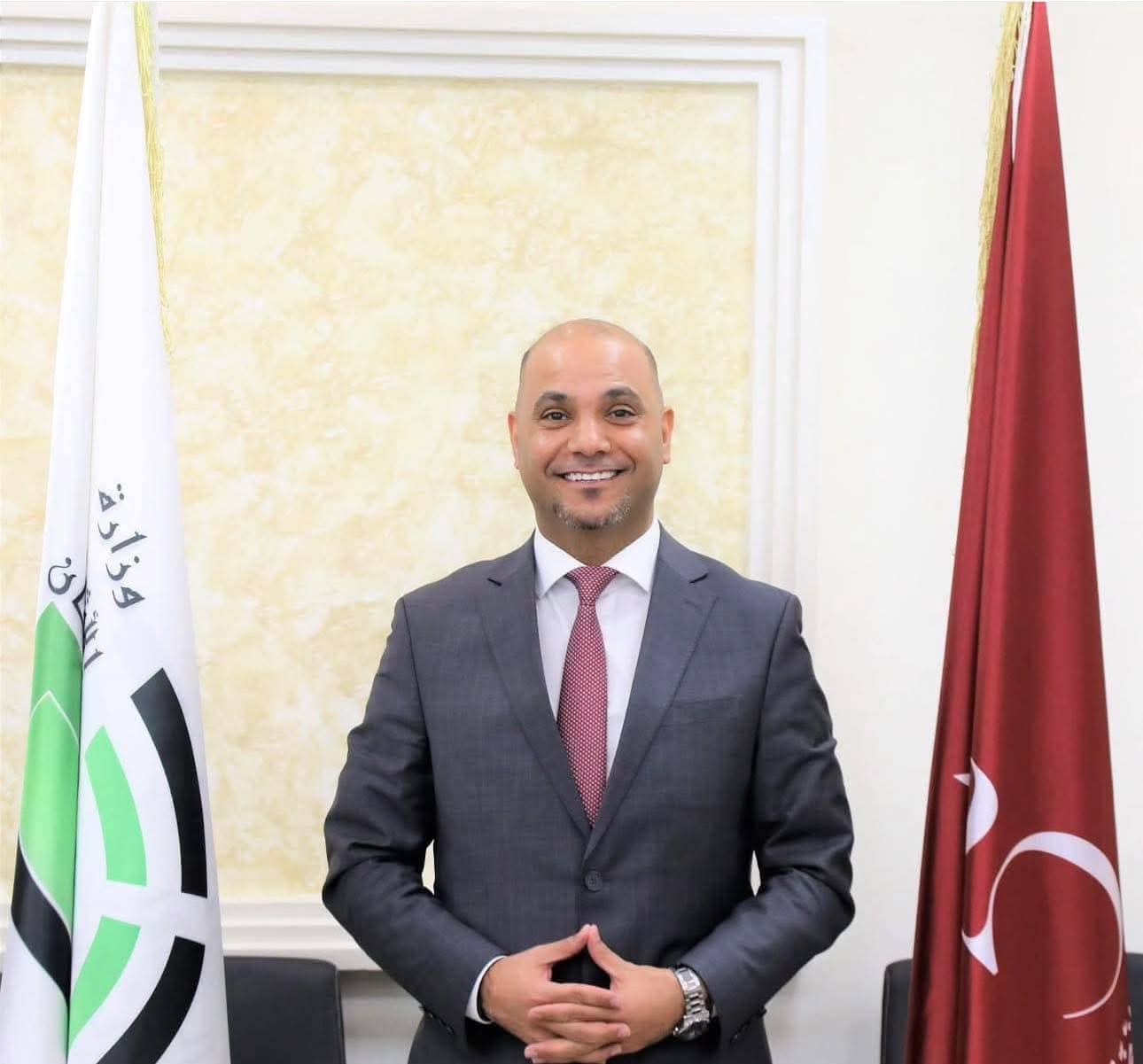 سائد العبادي… ألف مبارك الماجستير