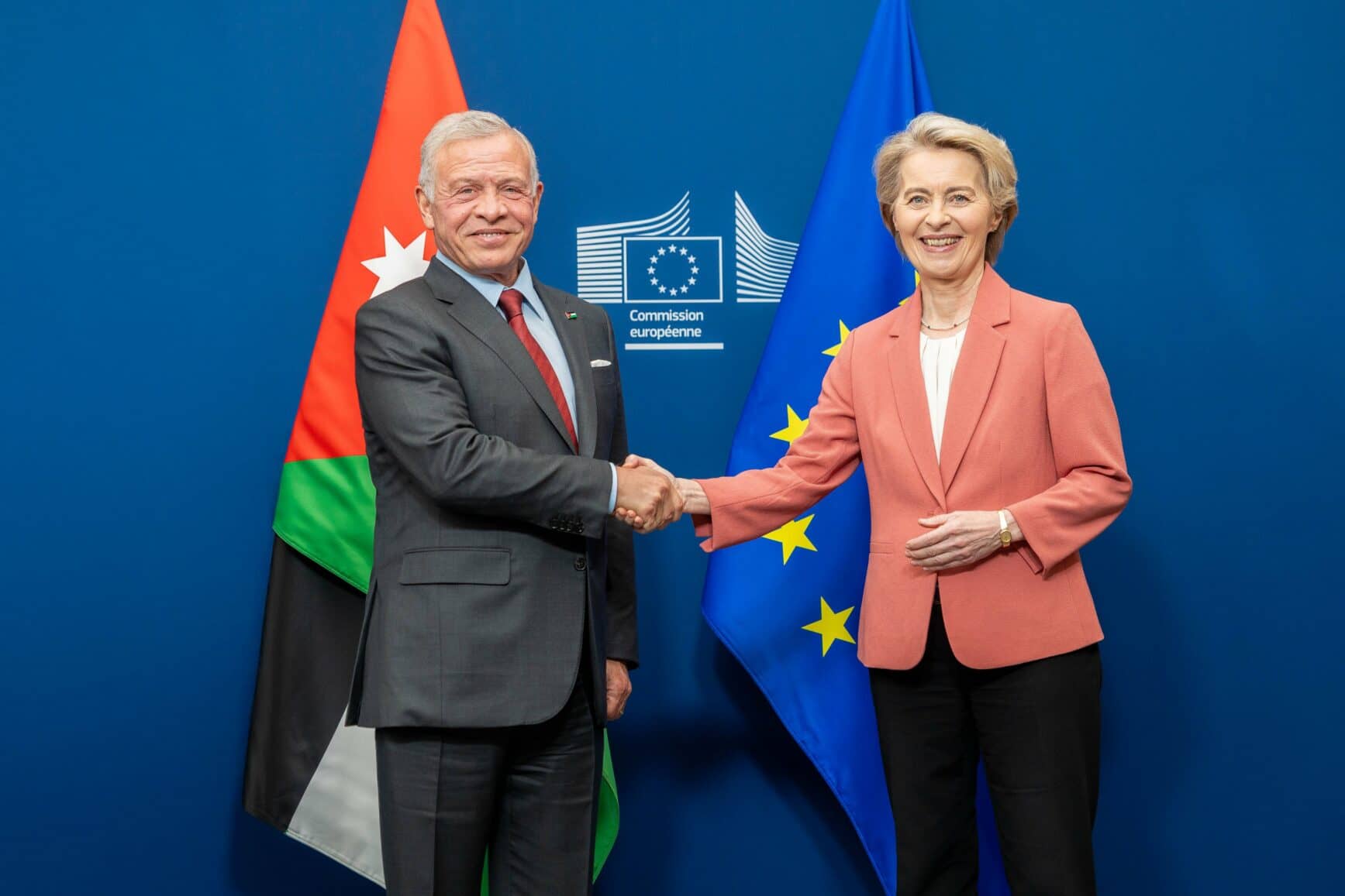 الملك: أطلقنا في قمة الأردن و الاتحاد الأوروبي مرحلة جديدة من شراكتنا الاستراتيجية