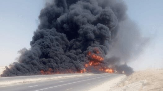 حادث الصحراوي المروع يفتح ملف الجانب الخفي من معاناة السائقين