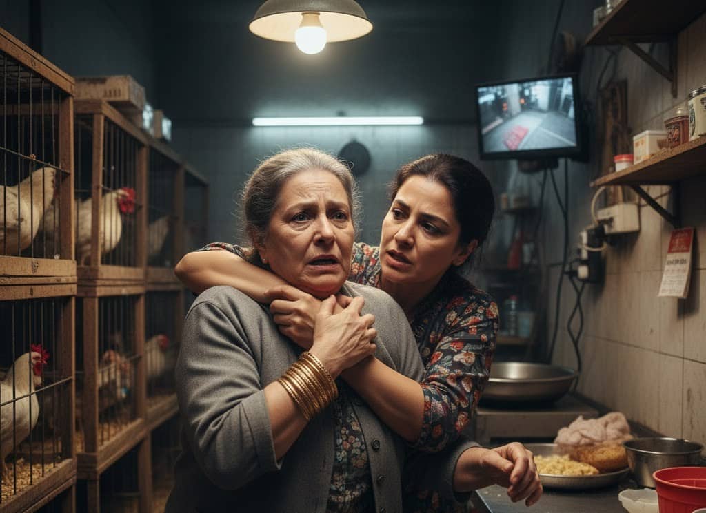 حبس صاحبة محل دواجن قتلت زبونتها خنقاً لسرقة مجوهراتها الذهبية في مصر