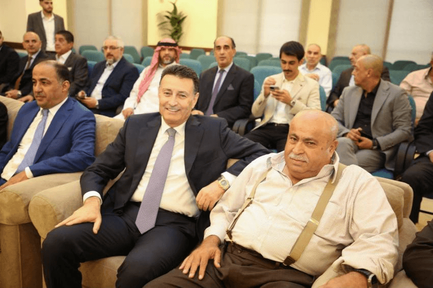 جاهة آل الملخ وآل أبو رشيد