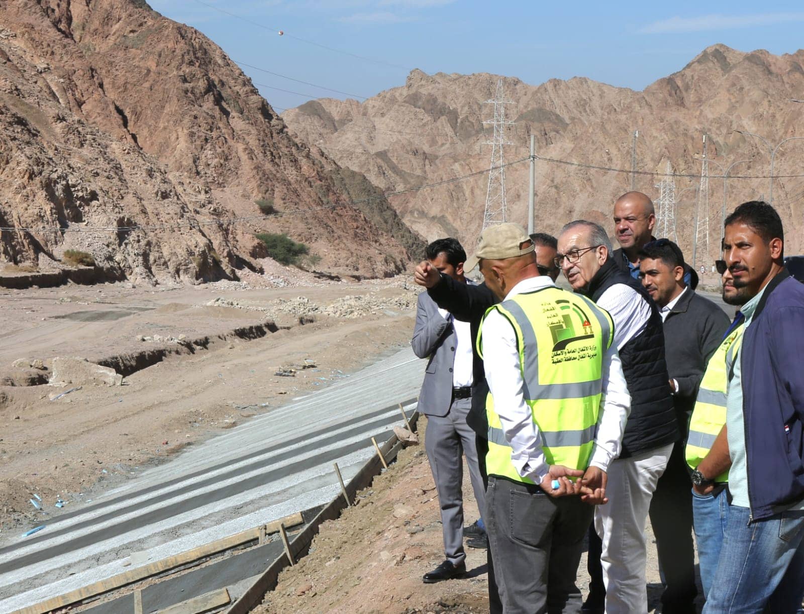 أبو السمن: إنجاز 95% من طريق وادي الطواحين وبدء المرحلة الثانية قريباً بكلفة 1.2 مليون دينار