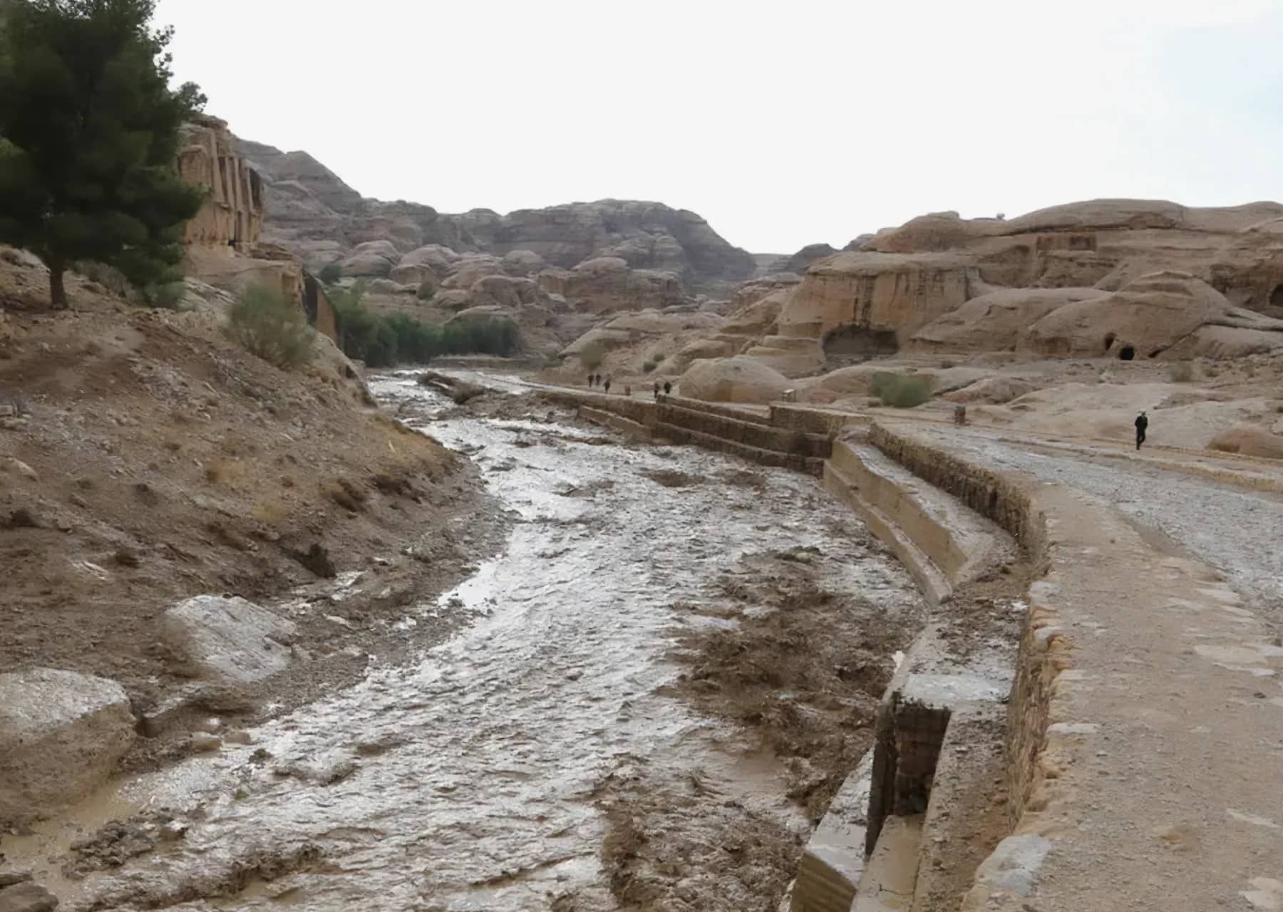 سلطة البترا تفعل غرف الطوارئ استعدادا للمنخفض الجوي