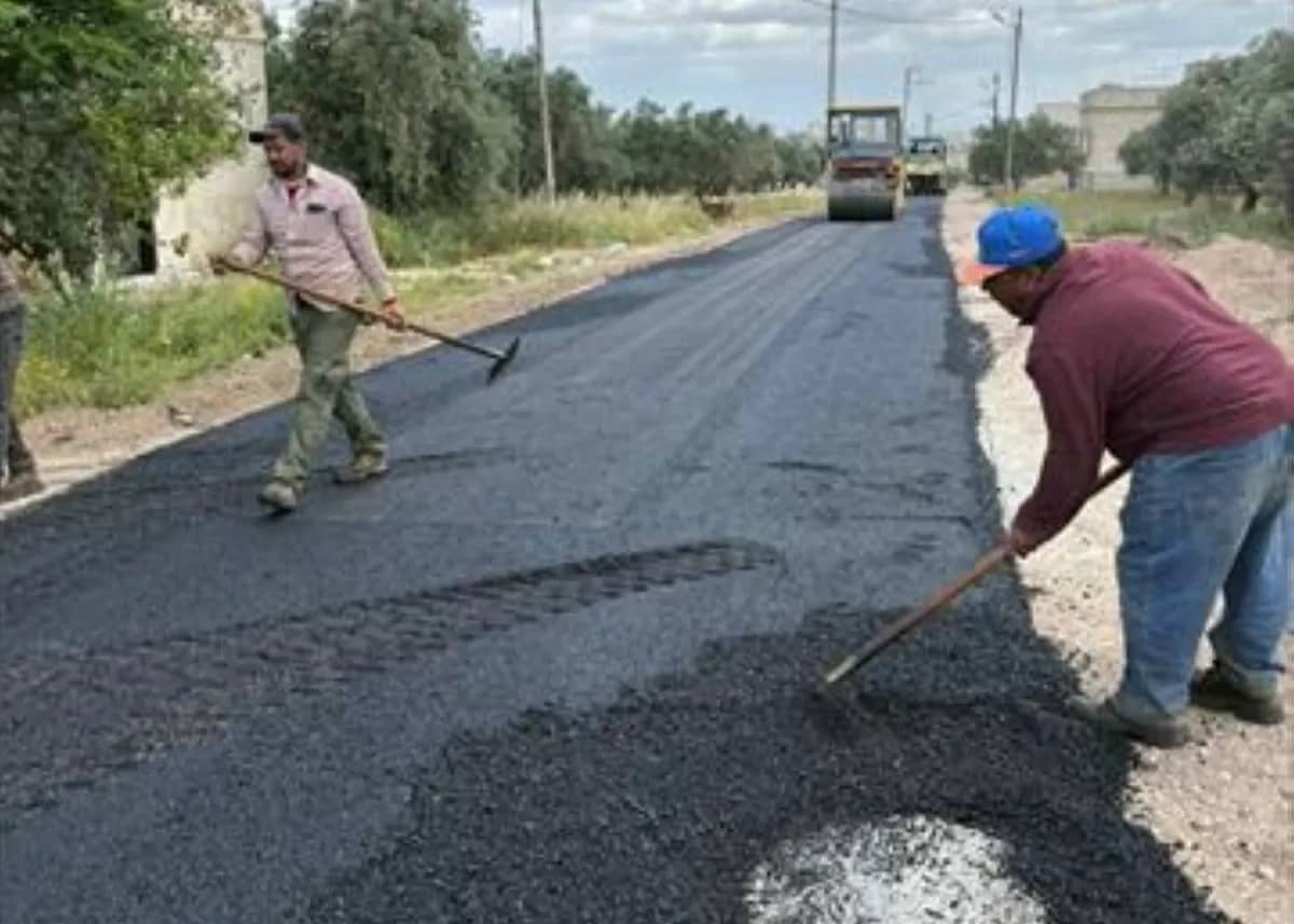 1.8مليون دينار عطاء تعبيد لبلدية إربد الكبرى
