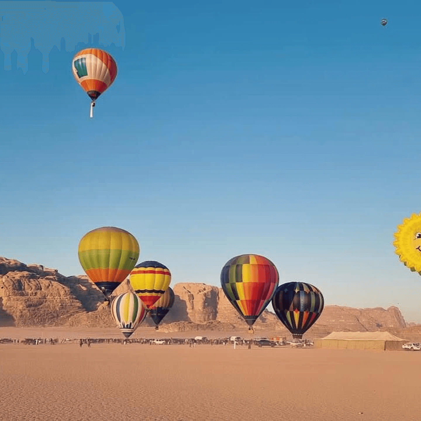 مهرجان المناطيد في وادي رم.. استقطاب سائح المغامرة من دول الجوار والخليج