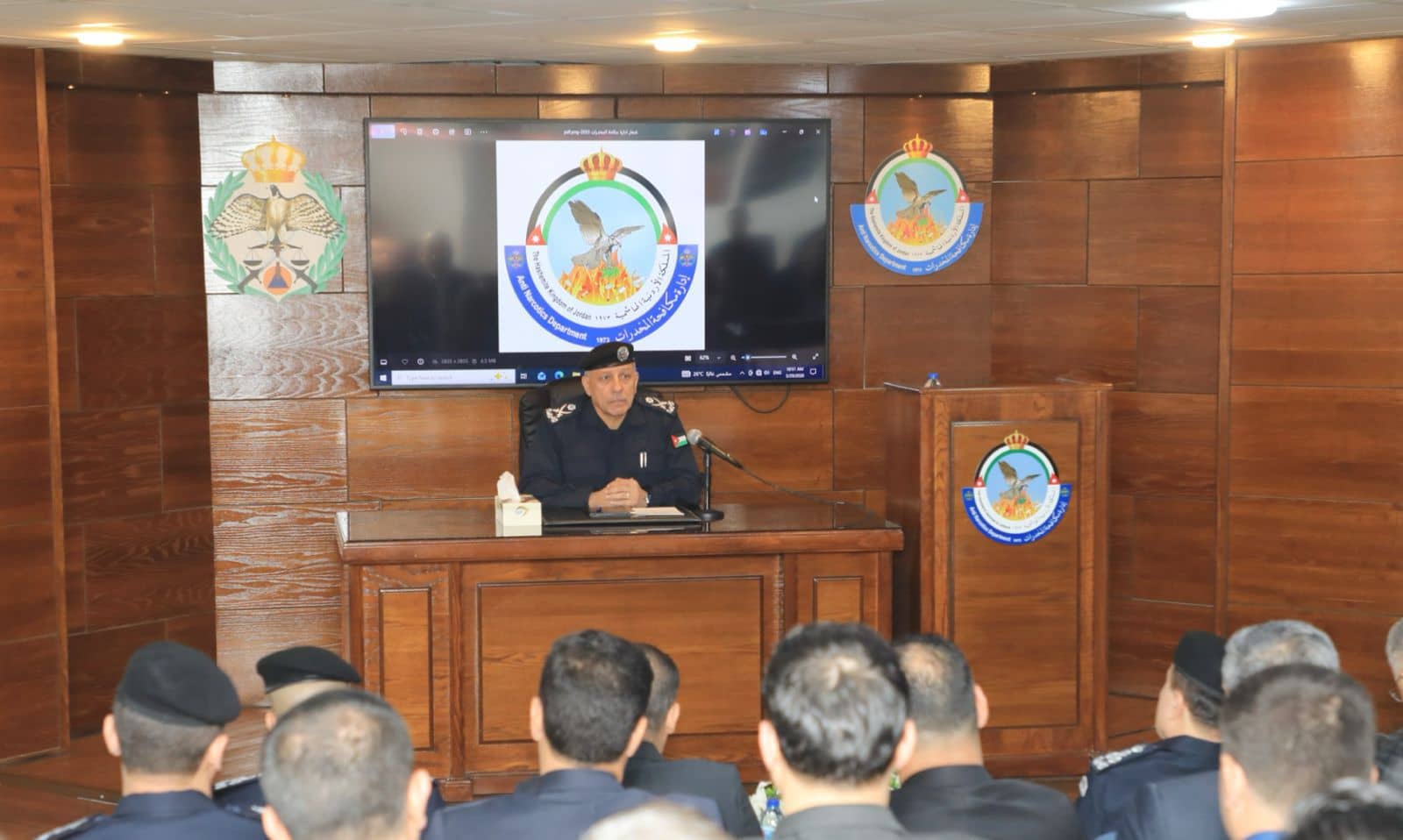 مدير الأمن العام يزور إدارة مكافحة المخدرات ويؤكّد "حربنا على المخدرات مستمرة بحزم"