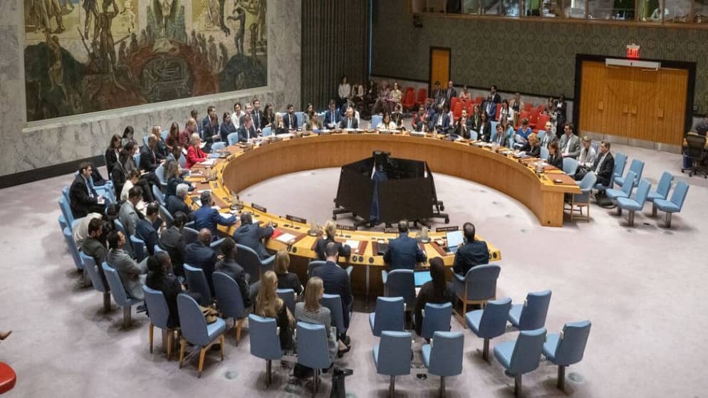 مجلس الأمن يعتمد مشروع قرار أردني خليجي بشأن الهجمات الإيرانية