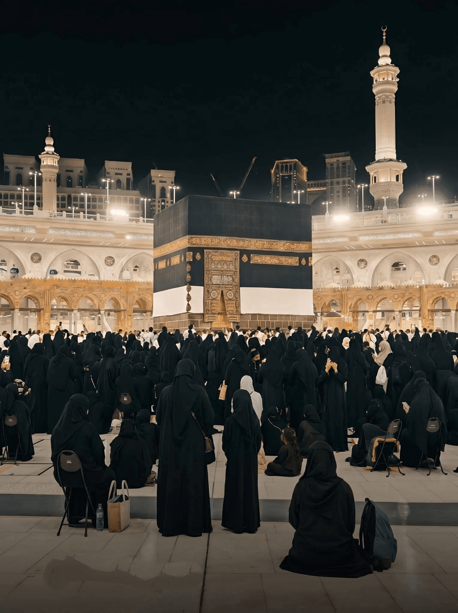 مؤنسات الحرم.. نساء مكة يوم عرفة