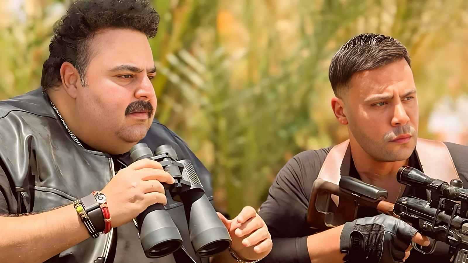 محمد إمام وشيكو يختتمان تصوير "صقر وكناريا"