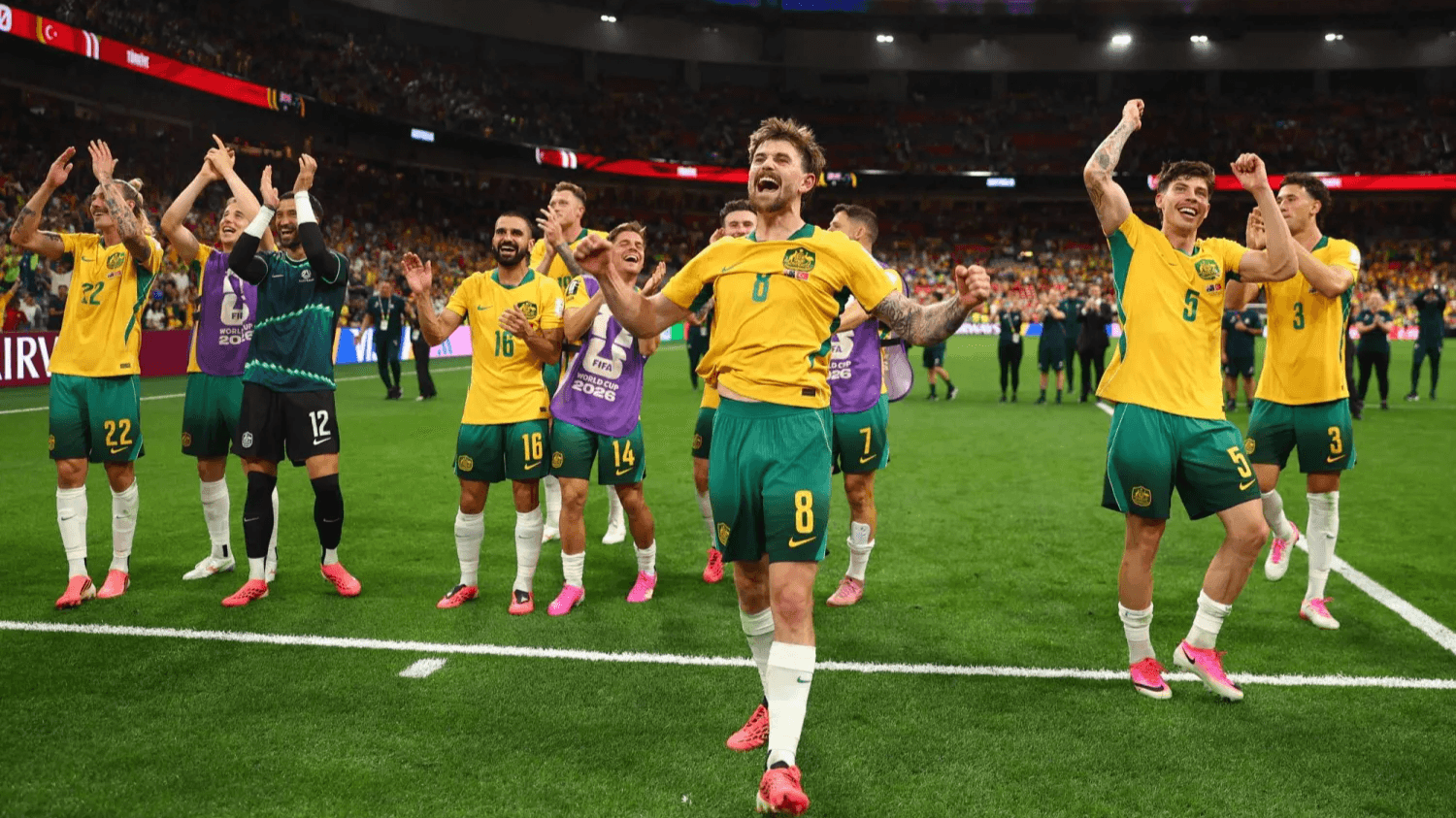 فوز ثمين لأستراليا على تركيا بثنائية نظيفة في كأس العالم