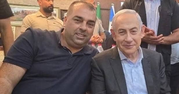 الذي زار الأردن.. النائب في الكنيست "عفيف عبد" يصوّت لصالح إعدام الأسرى