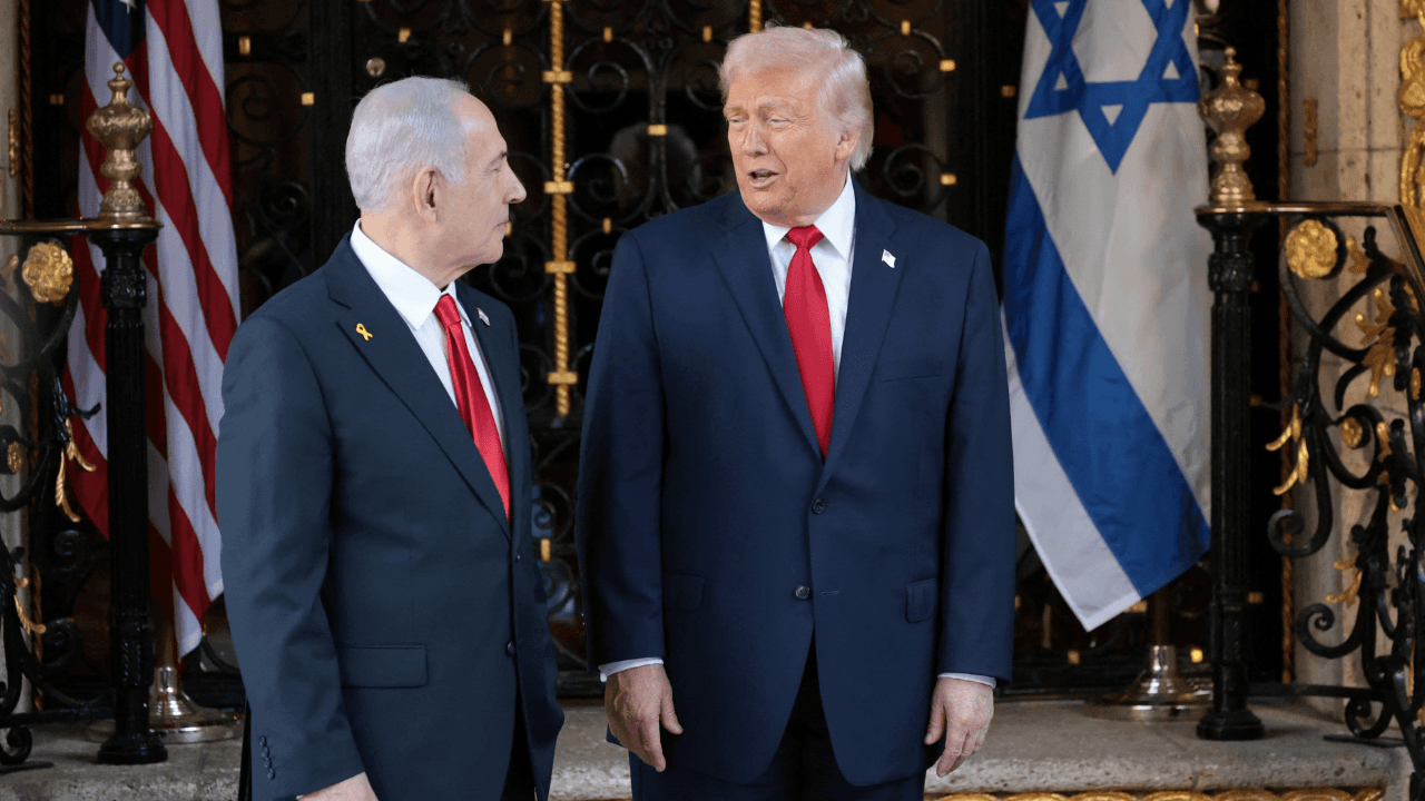 نتنياهو: ترمب يشترط نزع سلاح حماس لتنفيذ خطته