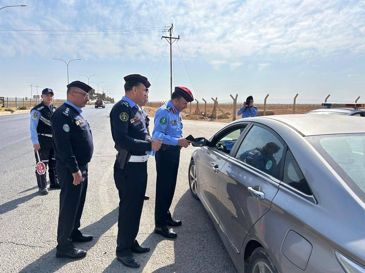 تمديد الحملة الشتوية للتفتيش الفني على المركبات