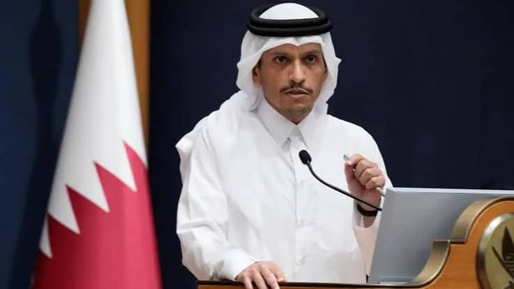 قطر تؤكد تضامنها مع السعودية وتدعم جهود خفض التصعيد