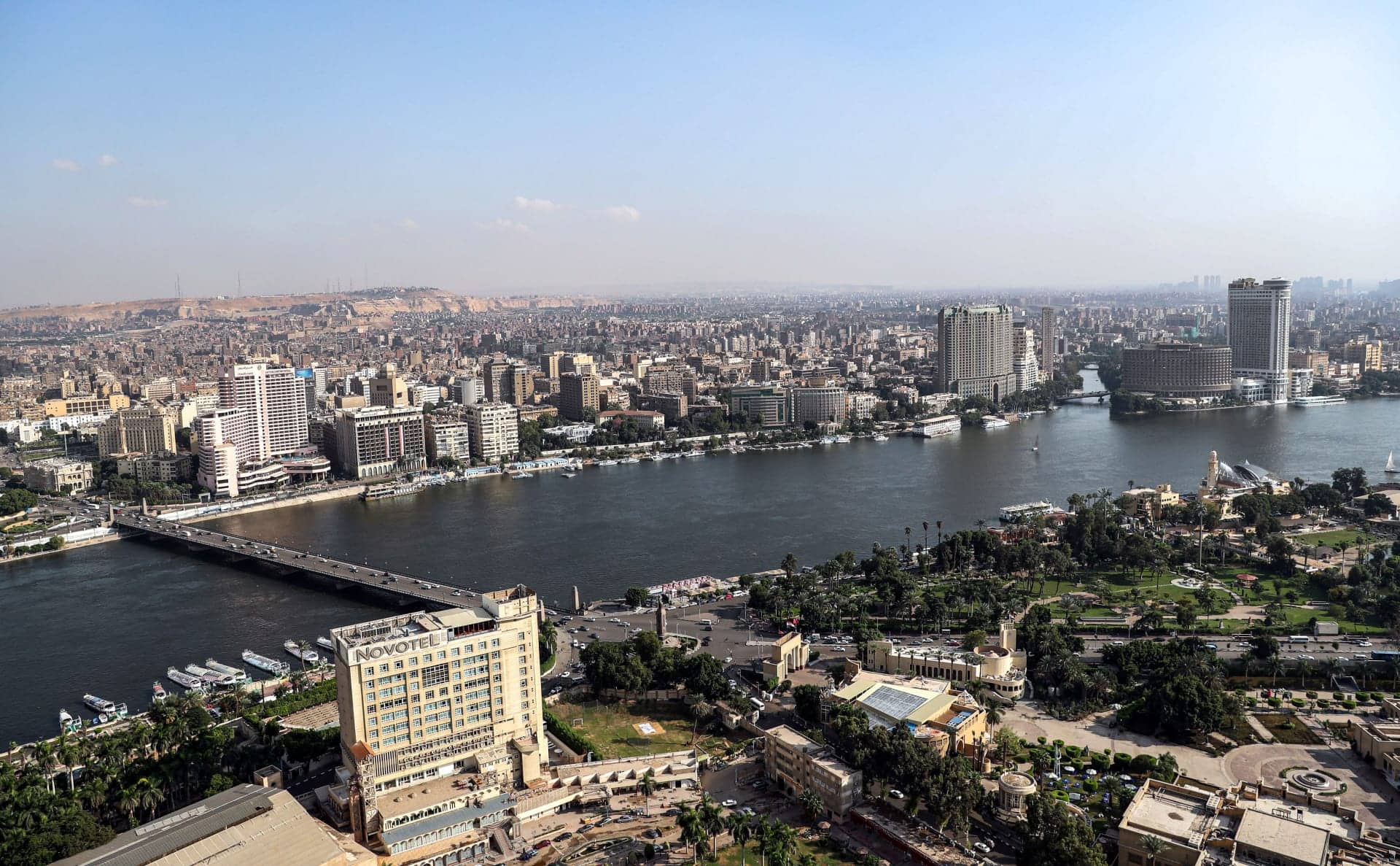 مصر تستضيف حوارا فلسطينيا حول مستقبل غزة