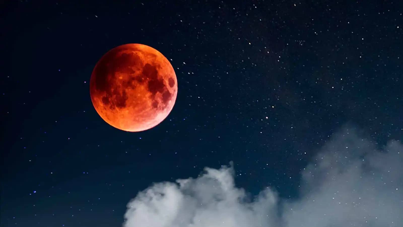 "ظاهرة نادرة".. القمر الدموي يظهر في الـ3 من مارس