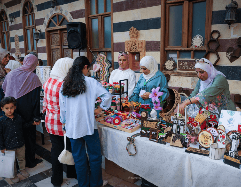 افتتاح بازار «سيدات الريف» في دير عطية بمشاركة 60 سيدة
