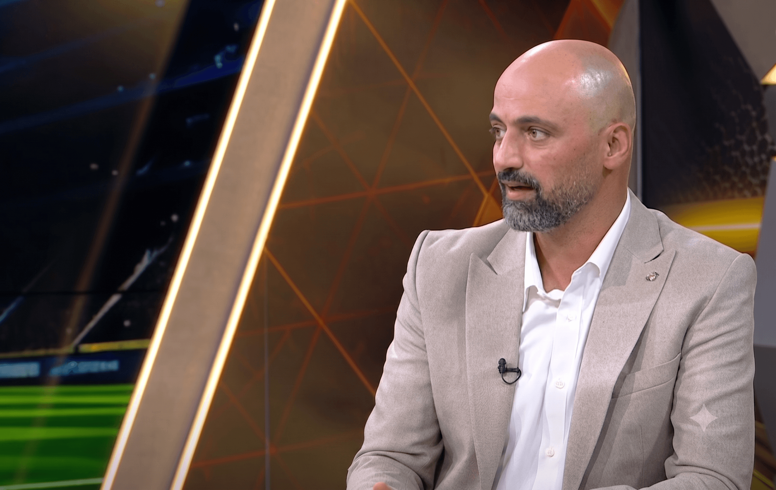 حاتم عقل: يزيد أبو ليلى أفضل حارس في الأردن حالياً