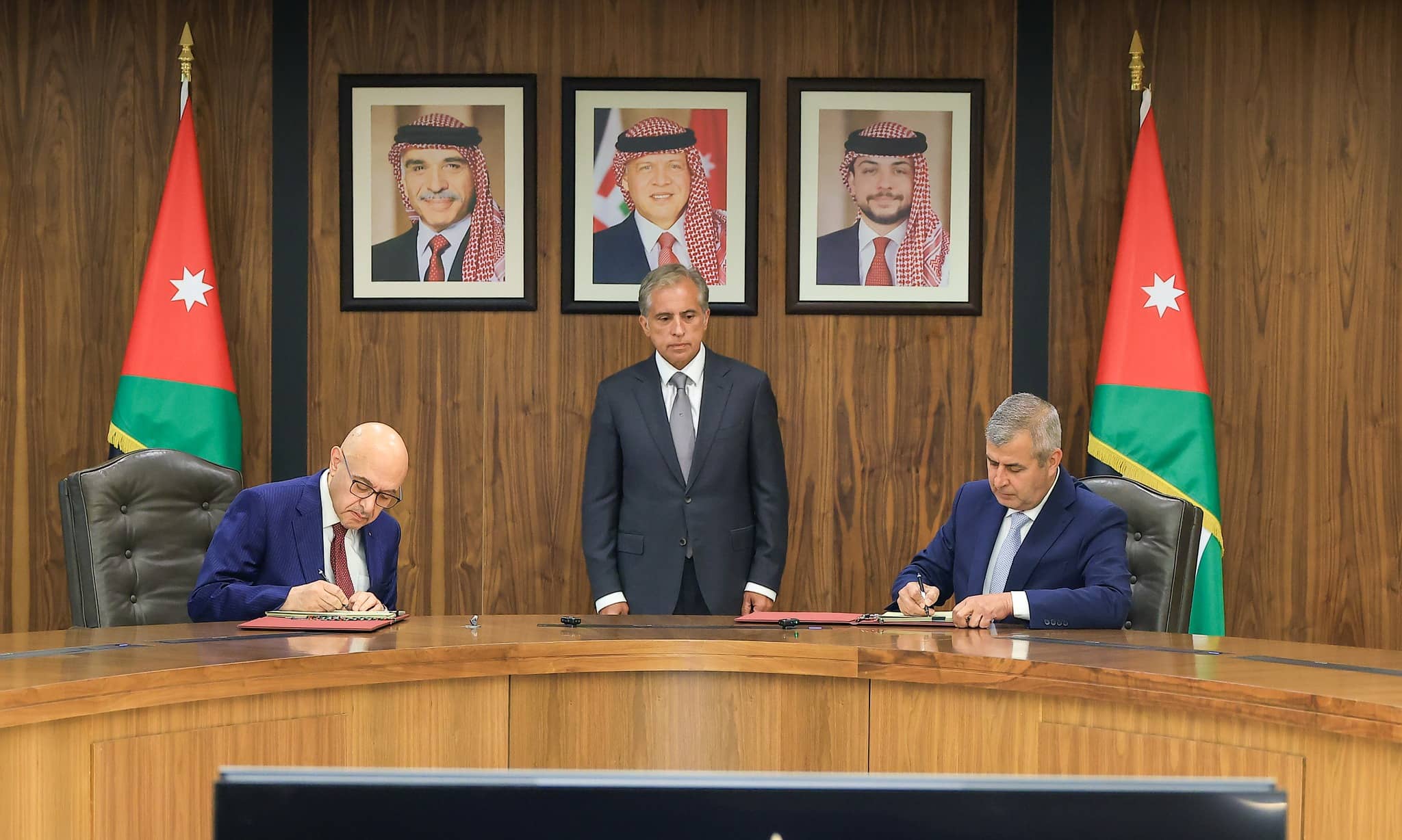 توقيع أول اتفاقية استثمار لإنتاج الأمونيا الخضراء في الأردن
