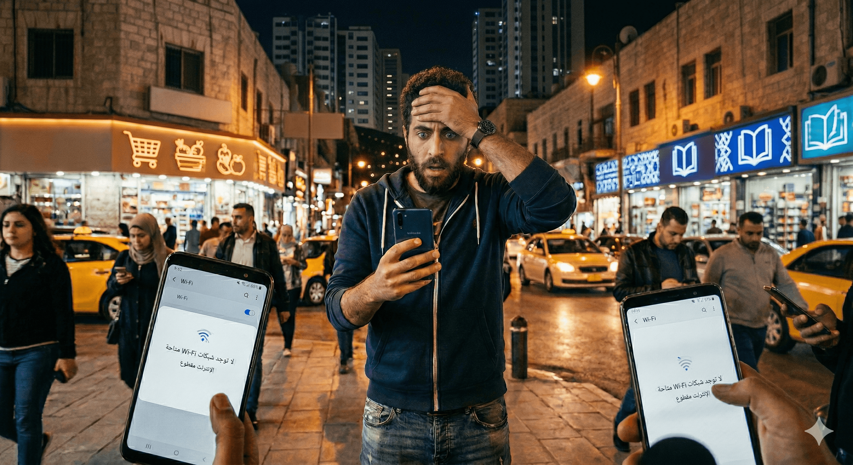 خبير اقتصادي يحذر: المساس بالإنترنت يوازي التهديد "النووي"