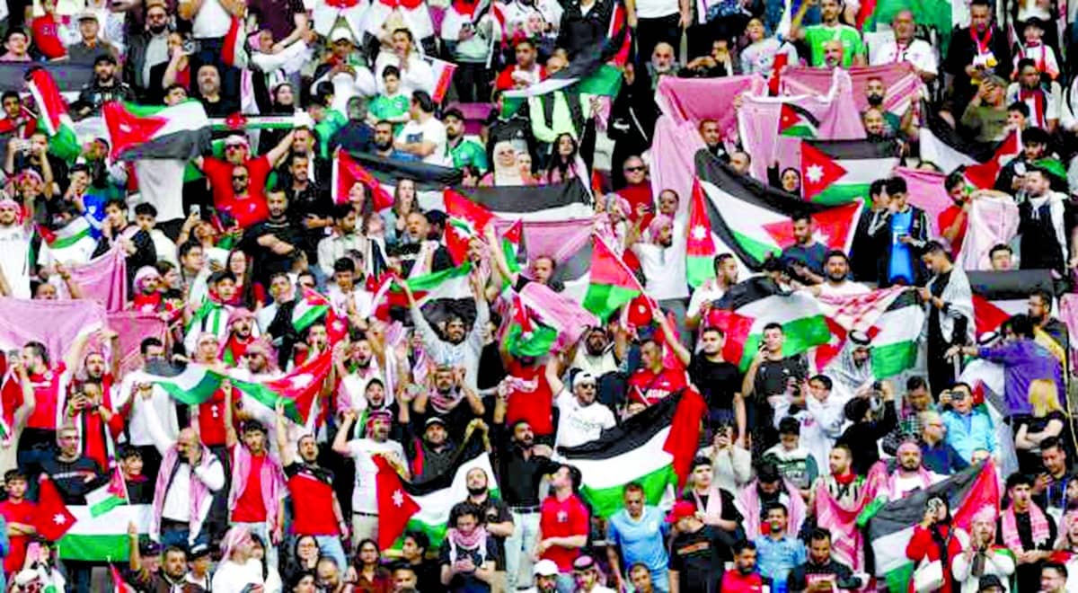 رابطة مشجعي "النشامى" في أمريكا تنظم فعاليات استعدادا للمشاركة بالمونديال