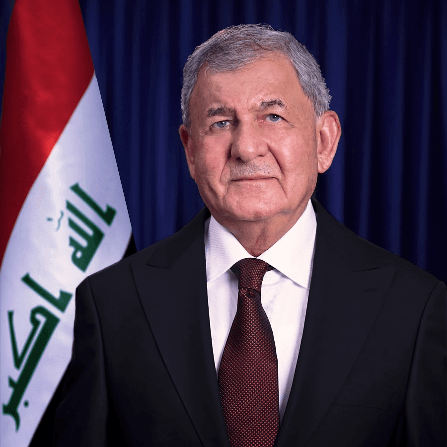 الرئيس العراقي: توفير بيئة جاذبة للاستثمار ودعم الحكومة الجديدة أولويات وطنية