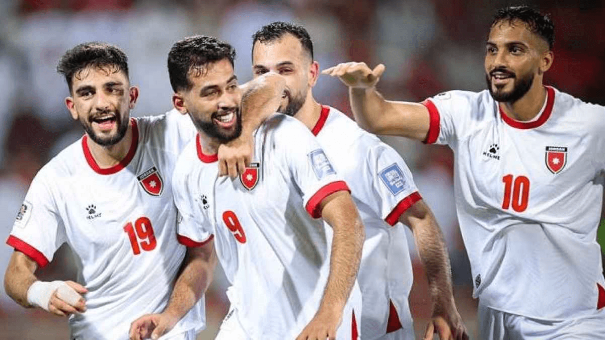 تشكيلة منتخب النشامى لمواجهة النمسا ضمن نهائيات كأس العالم 2026