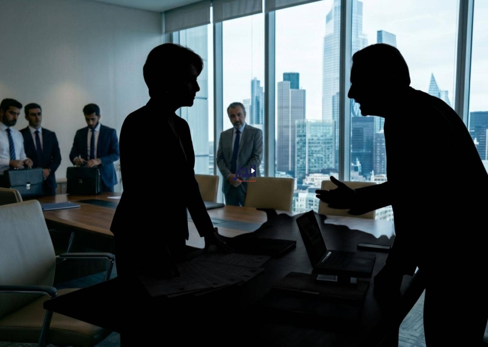 استياء رئيس وزراء سابق بعد انهاء خدمات ابن عمه في شركة شبه حكومية
