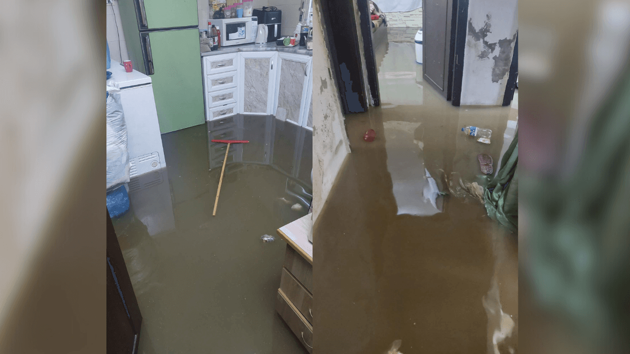 بعد غرق شقق بالمياه العادمة.. "مياه اليرموك": سوء استخدام شبكات الصرف الصحي