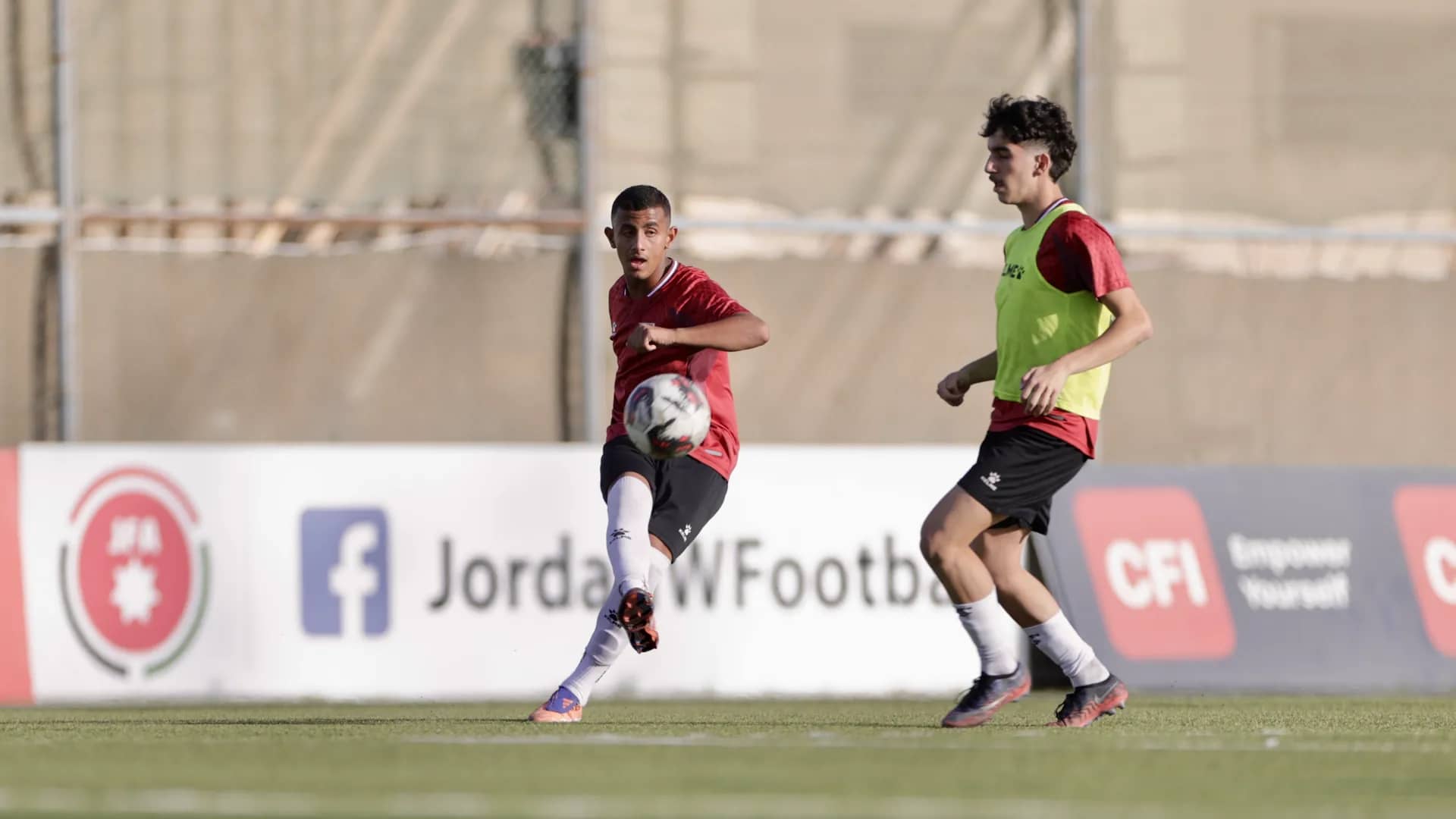 المنتخب الوطني ت15 يواجه فلسطين وديا استعدادًا لكأس العالم في أذربيجان