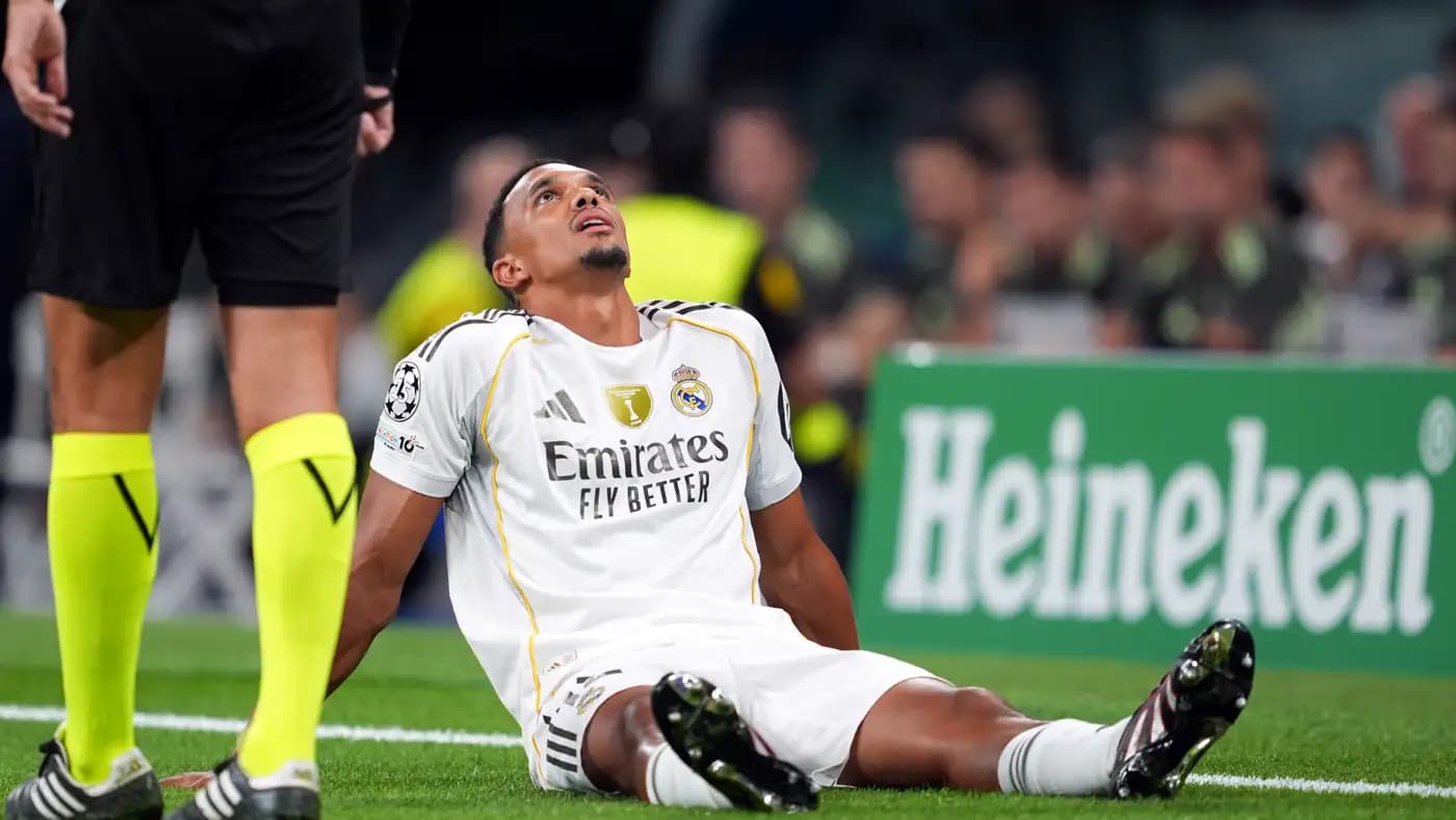 أرنولد يهدم خطط ألونسو حتى نهاية 2025