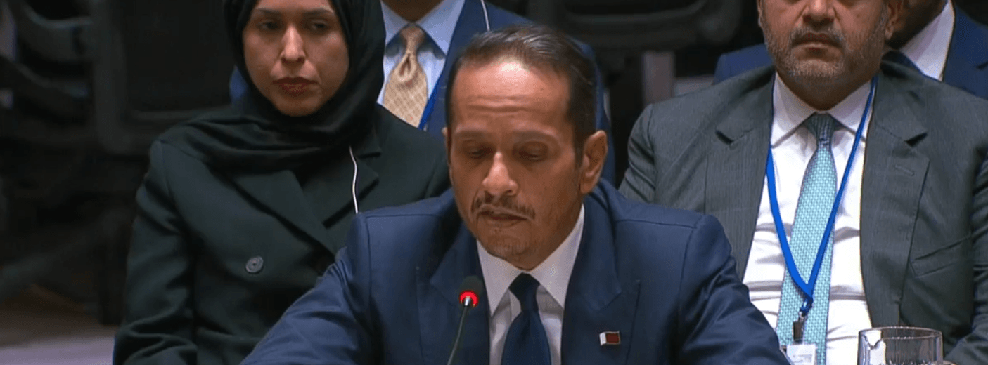 مندوب قطر أمام مجلس الأمن: الهجوم الإسرائيلي على الدوحة يستهدف الوساطة ويطيل الحرب