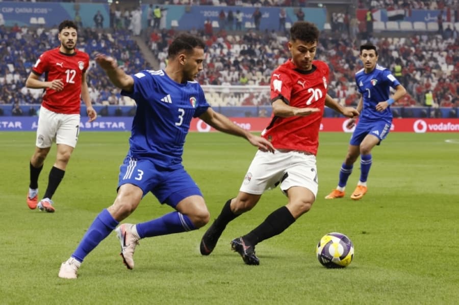 بعد مباراة مثيرة.. التعادل الإيجابي يحسم لقاء مصر والكويت في كأس العرب