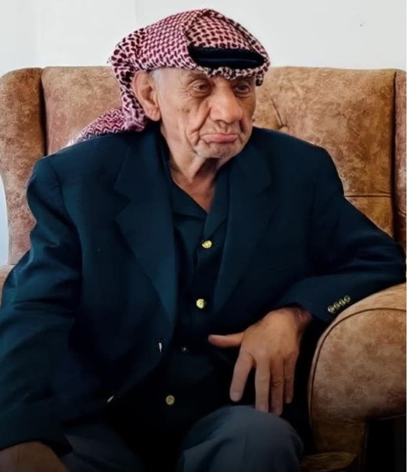 عمره يقترب من المئة.. الحاج سالم الشلول يتزوج للمرة الرابعة