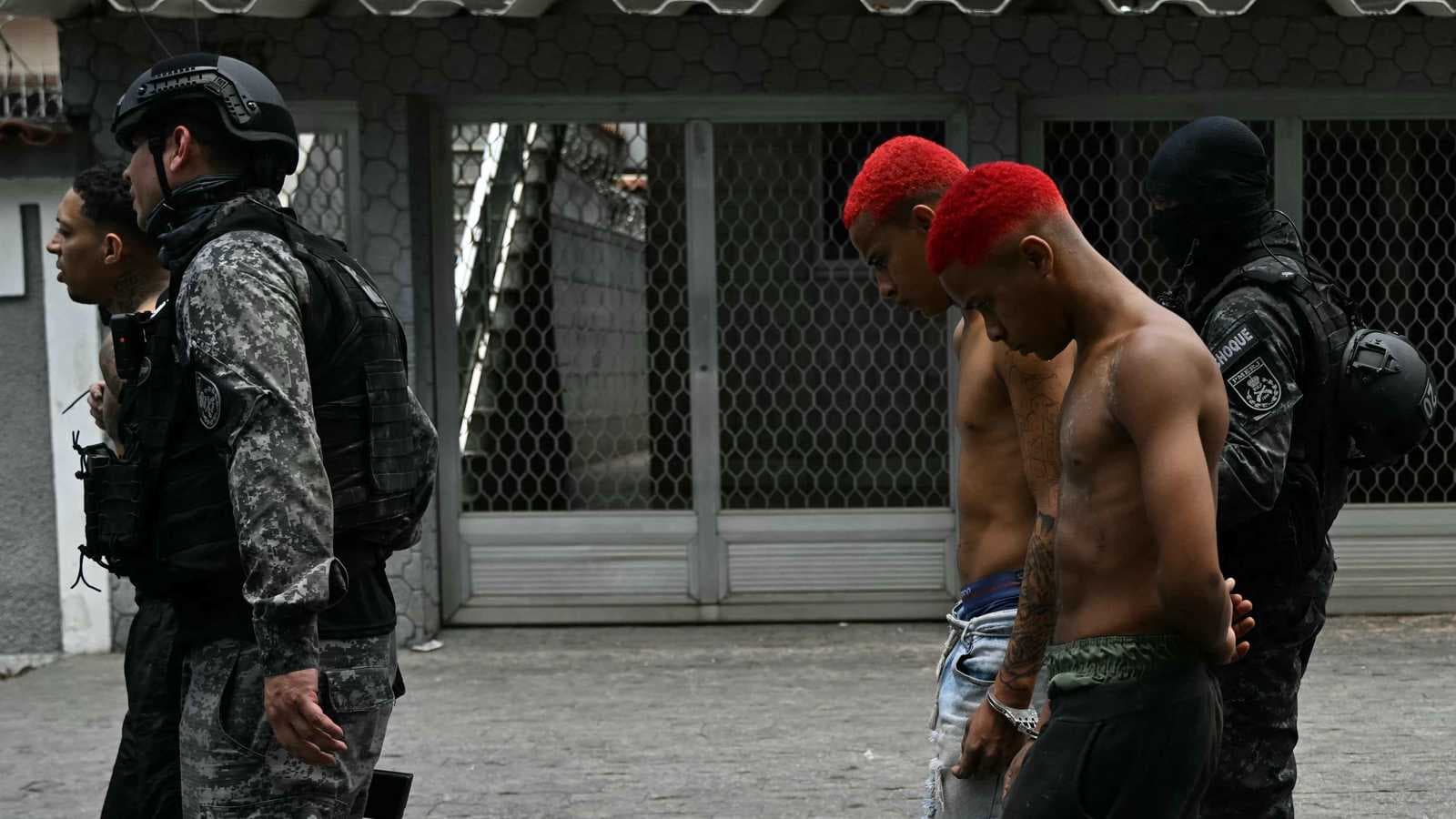 64 قتيلاً خلال عملية ضخمة لمكافحة المخدرات في البرازيل