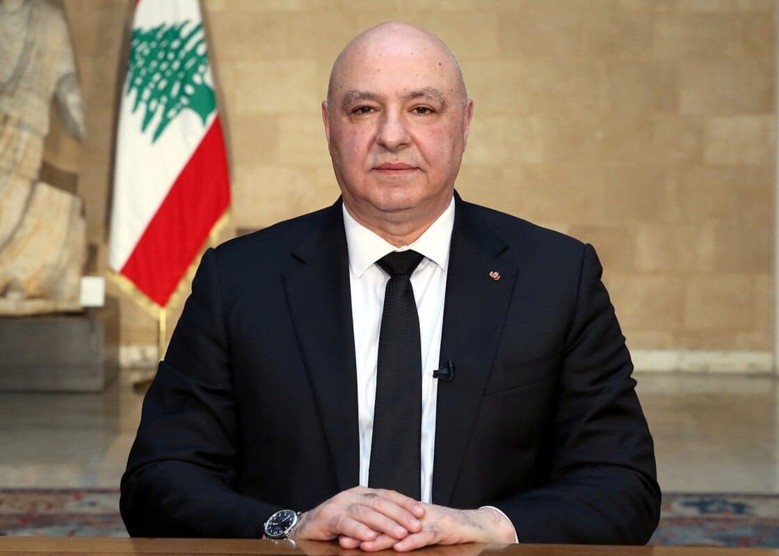 الرئيس اللبناني لوفد أمريكي: نكافح بصرامة تبييض الأموال وتمويل الإرهاب