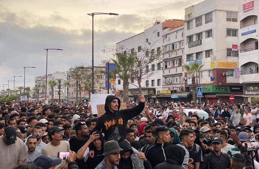 حركة "جيل زد " تعلن تعليق الاحتجاجات مؤقتاً في المغرب