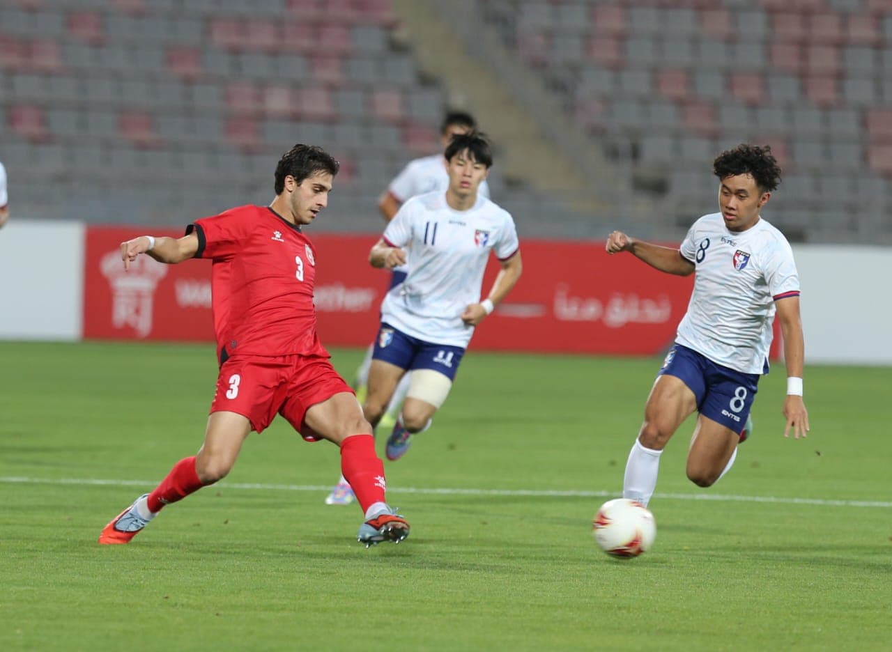 بسداسية.. المنتخب الأولمبي يفوز على الصين تايبه بالتصفيات الآسيوية
