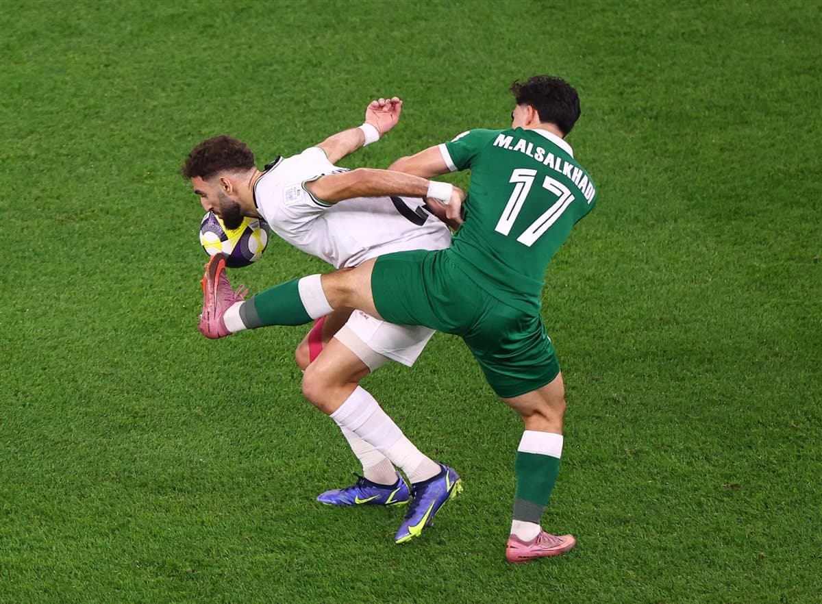 فلسطين وسوريا تتأهلان للدور الثاني من كأس العرب.. وخروج قطر وتونس