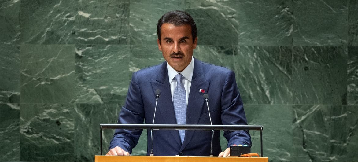 أمير قطر: لا يسعى طرف لاغتيال وفد يفاوضه إلا بهدف إفشال المفاوضات