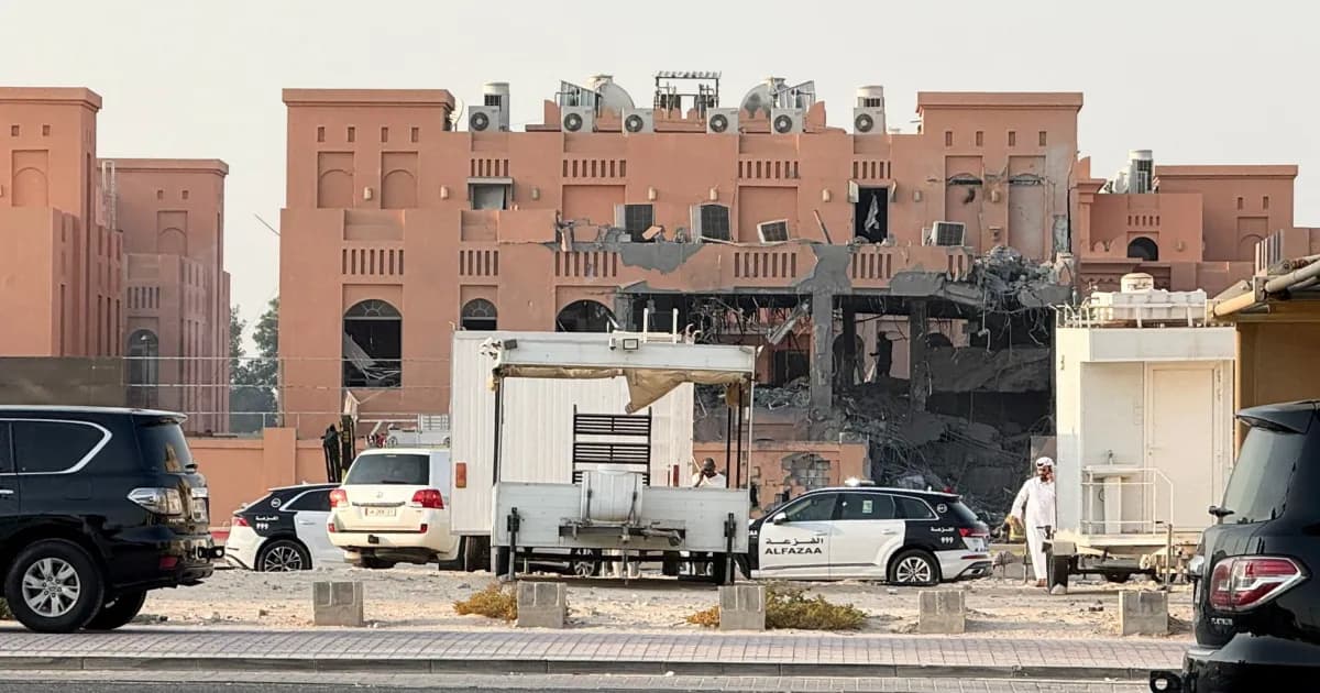 قطر: نبحث مع الشركاء في المنطقة الرد على الهجوم الإسرائيلي