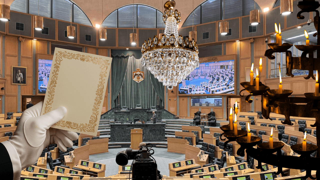 بطاقات دعوة تحرج نوابا في حفل دبلوماسي بالعاصمة عمان