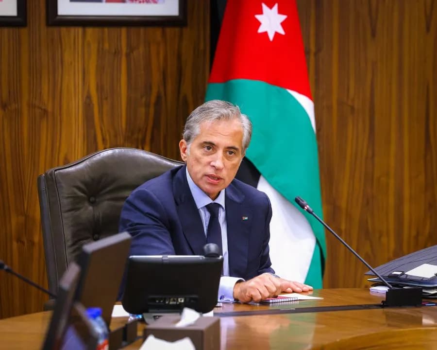 حكومة حسان تقدم على سابقة في تاريخ الحكومات الأردنية