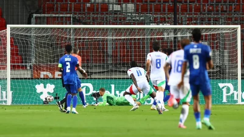 إيطاليا تهزم الاحتلال بمباراة "الأهداف العكسية"