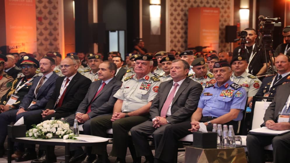 اللواء الركن الحنيطي يرعى افتتاح مؤتمر كشف ومكافحة الطائرات المسيّرة (C-UAS)