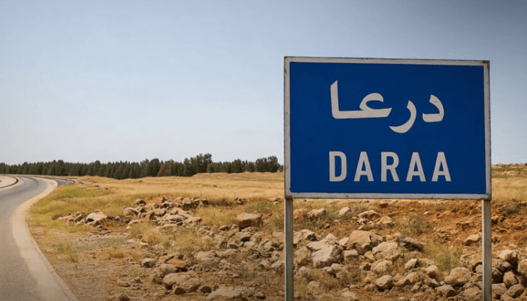 قوات الاحتلال تتوغل غربي محافظة درعا في سوريا