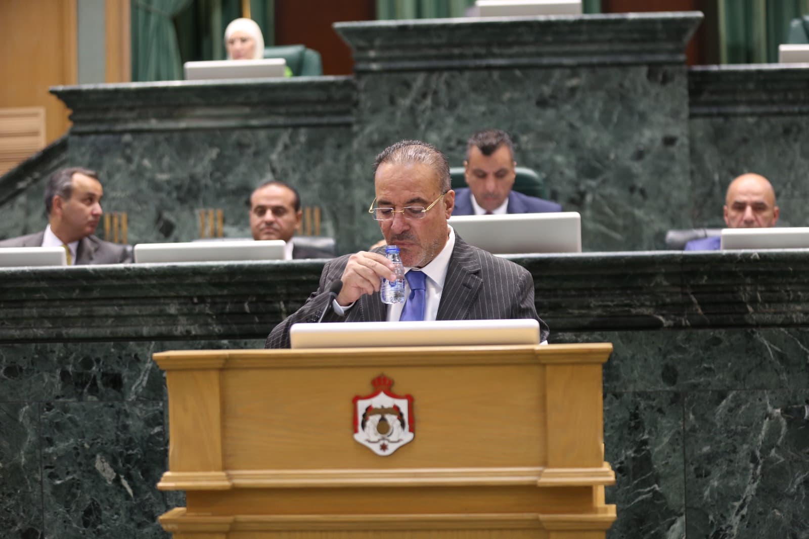 الشبلي: حافظنا على استقرار الاقتصاد الوطني رغم المخاطر الإقليمية