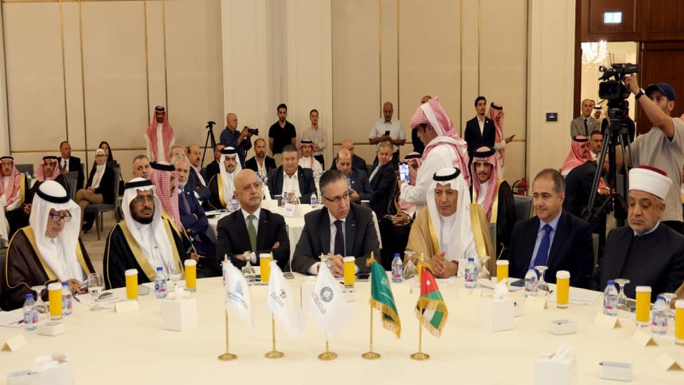 افتتاح ملتقى الأعمال الأردني- السعودي في عمّان